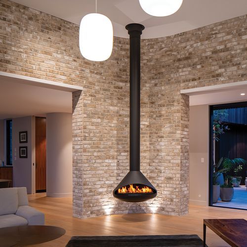 Orbit Suspended Fireplace