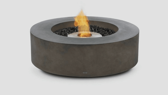 Ark 40 Biofuel Outdoor Fireplace by EcoSmart+