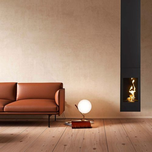 Aurora Evolve Suspended Fireplace