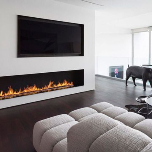 Custom Biofuel Fireplace