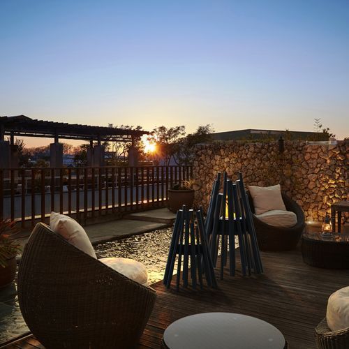 Stix 8 Biofuel Freestanding Fireplace by EcoSmart+
