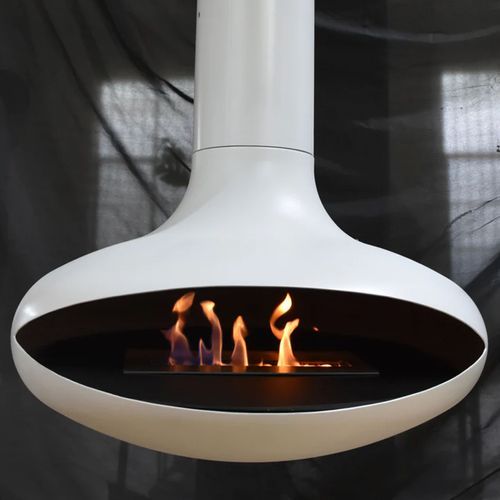 Zen Elegante 800 Bio-Ethanol Suspended Fireplace
