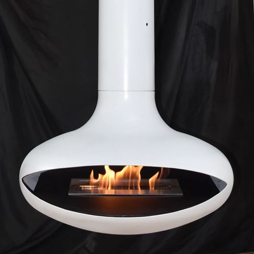 Zen Elegante 800 Bio-Ethanol Suspended Fireplace