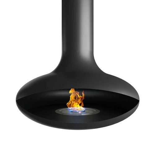 Zen Elegante Planika Bio-Ethanol Suspended Fireplace