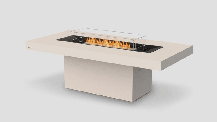 Gin 90 Dining Biofuel Outdoor Fireplace by Ecosmart+