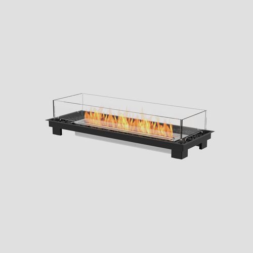 Linear 50 Biofuel Outdoor Fire Pit Kit by EcoSmart+