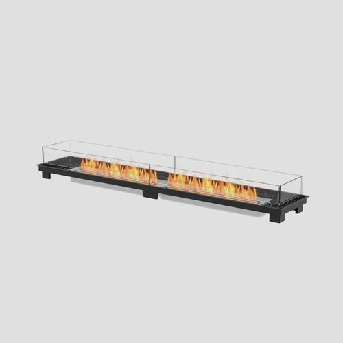Linear 90 Fire Pit Kit by EcoSmart+