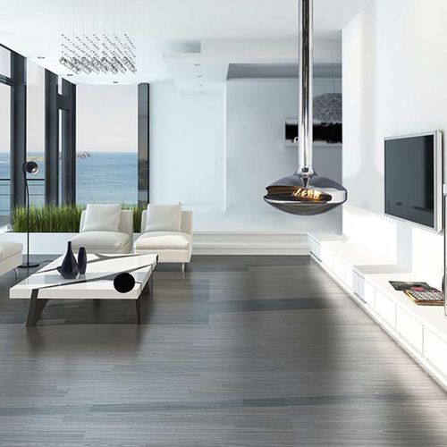 Aurora Marino Suspended Fireplace