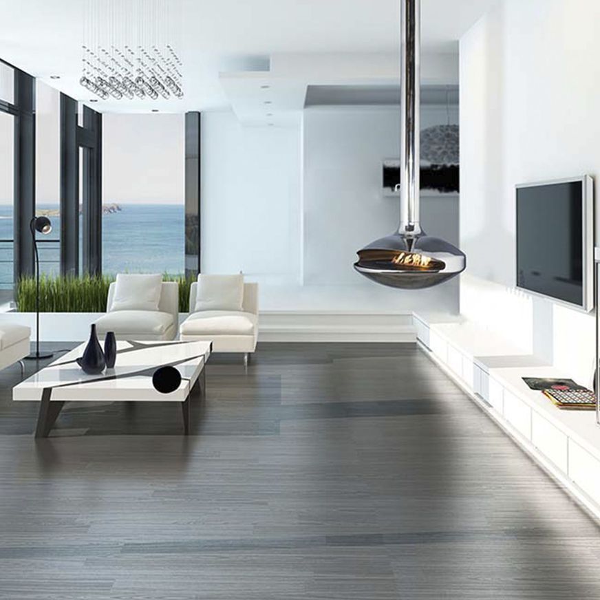 Aurora Marino Suspended Fireplace