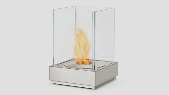 Mini T Biofuel Outdoor Fire by EcoSmart+
