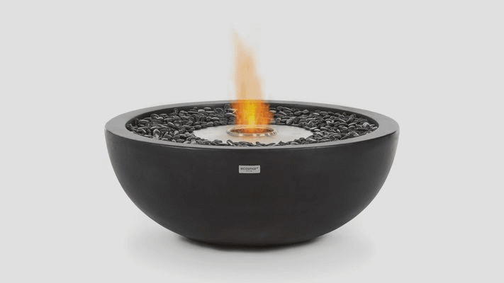 Mix 600 Biofuel Outdoor Fireplace by EcoSmart+