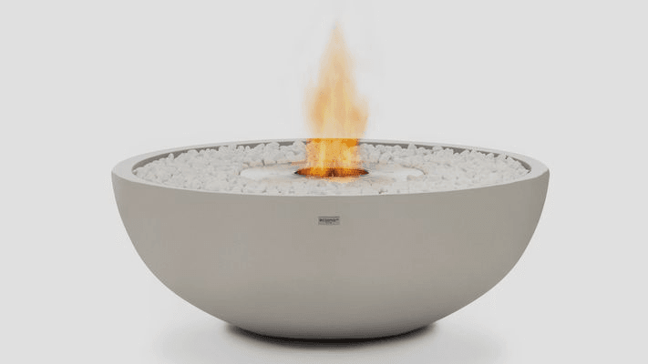Mix 850 Biofuel Outdoor Fireplace by EcoSmart+