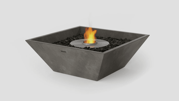 Nova 600 Biofuel Outdoor Fireplace by EcoSmart+