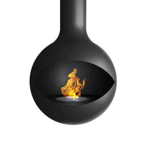 Zen Occhio Planika Bio-Ethanol Suspended Fireplace