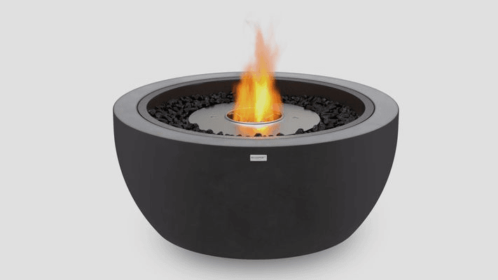 Pod 30 Biofuel Outdoor Fireplace by EcoSmart+