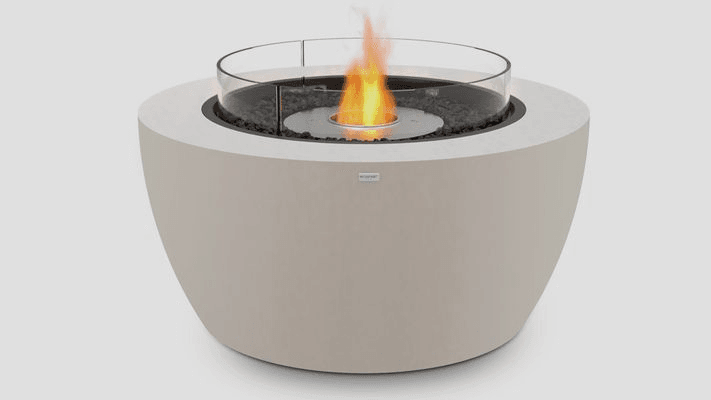 Pod 40 Biofuel Outdoor Fireplace by EcoSmart+