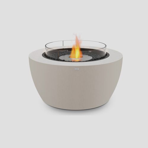 Pod 40 Biofuel Outdoor Fireplace by EcoSmart+