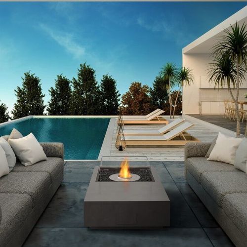 EcoSmart Manhattan 50 - Biofuel Fire