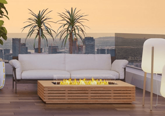 EcoSmart Wharf Fire Pit
