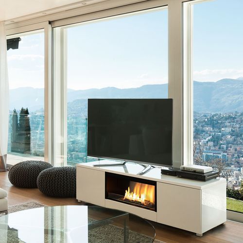 Planika Bio-Fuel Fireplace Pure Flame TV Box