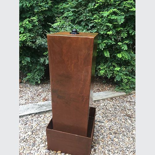 Eglinton Corten Garden Water Feature