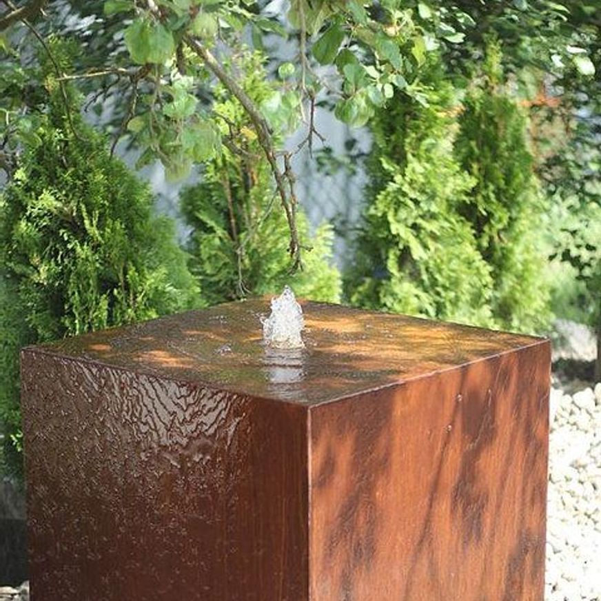 Eglinton Corten Garden Water Feature