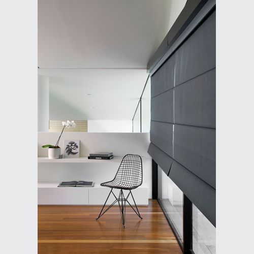 Cascade Chain Operated Roman Blind | Roman Blinds