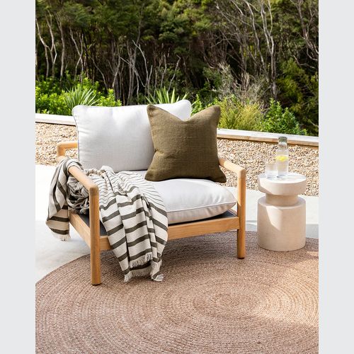 Baya Banksia Throw - Avocado | Summer Outdoor Style