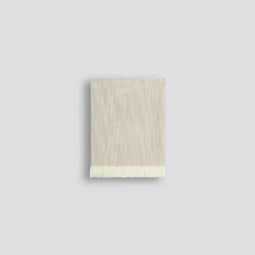 Baya Perendale Throw - Oatmeal | 100% Wool