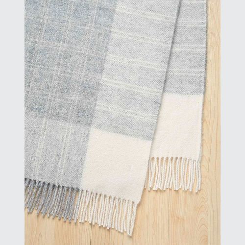 Weave Home Cromwell Throw Blanket - Ash | Large Size