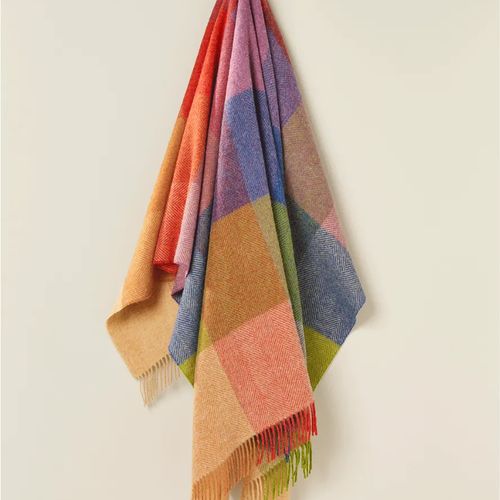 NZ Wool Throw - Harland Sunset | 100% Pure Wool