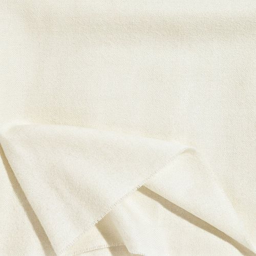 Fischbacher 1819 Alpaca Throw - Puro Cream