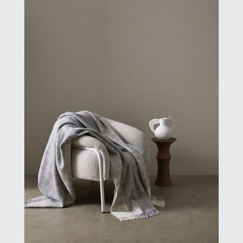 Weave Home Cromwell Throw Blanket - Ash | Large Size
