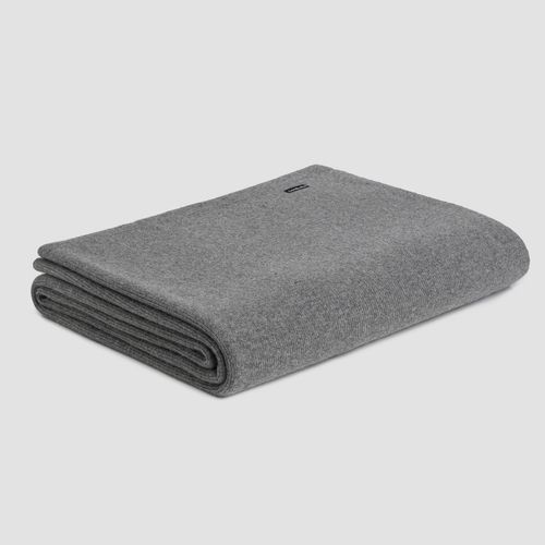 Fine Rib Angora & Merino Wool Throws