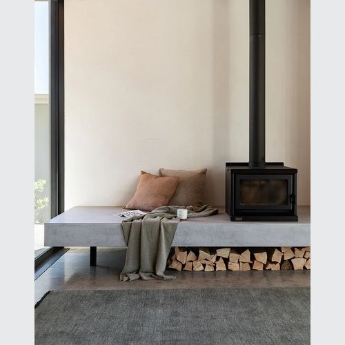 Baya Cromwell Throw - Olive | Cotton Blend
