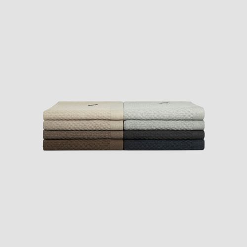 Basketweave Cotton Throws