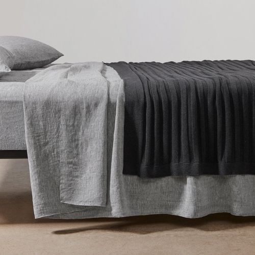 Flat Rib Cotton Throws