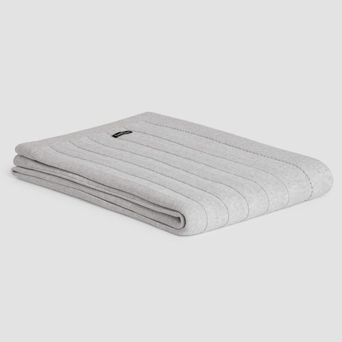Flat Rib Cotton Throws