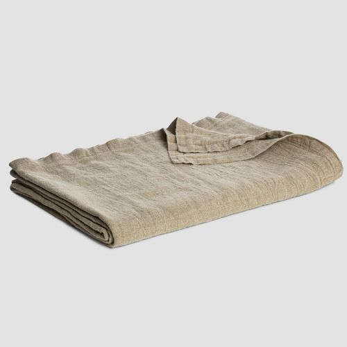 Heavy Flax Linen Blankets
