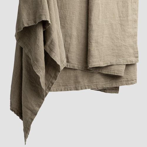 Heavy Flax Linen Blankets