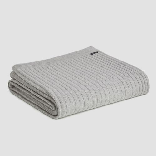 Wide Rib Italian Cashmere Blankets