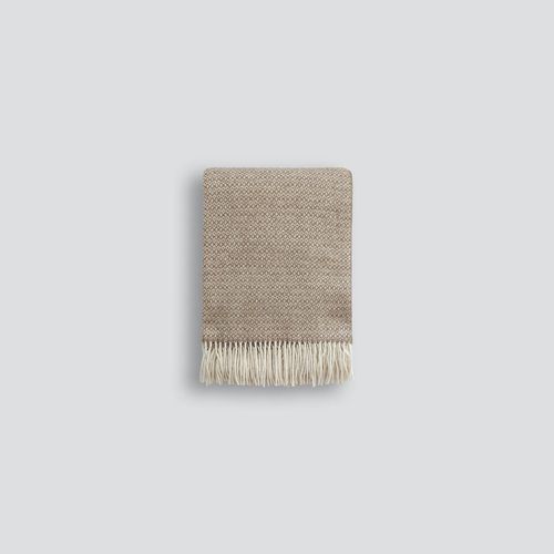 Baya Littano Throw - Carob