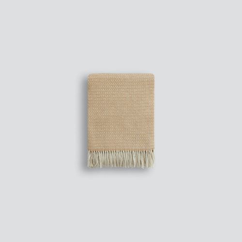 Baya Littano Throw - Latte