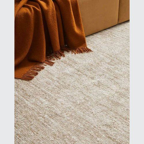 Weave Home Nevis Throw Blanket - Spice | NZ Lambswool