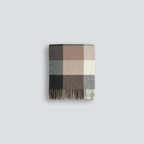 Baya Glenburn Wool Throw Blanket - Multi | Made in NZ