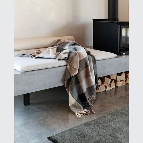 Baya Glenburn Wool Throw Blanket - Multi | Made in NZ