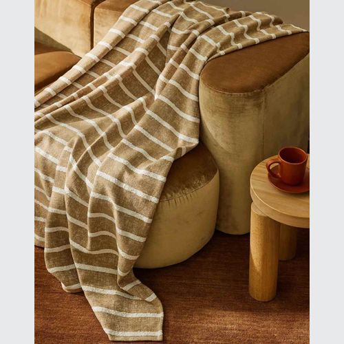 Weave Home Piazza Throw Blanket - Earth