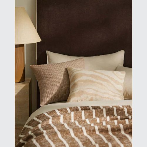 Weave Home Piazza Throw Blanket - Hazel