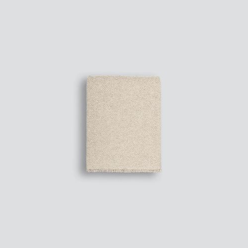 Baya Cromwell Throw - Neutral | Cotton Blend