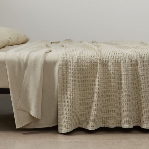 Cotton Waffle Blankets